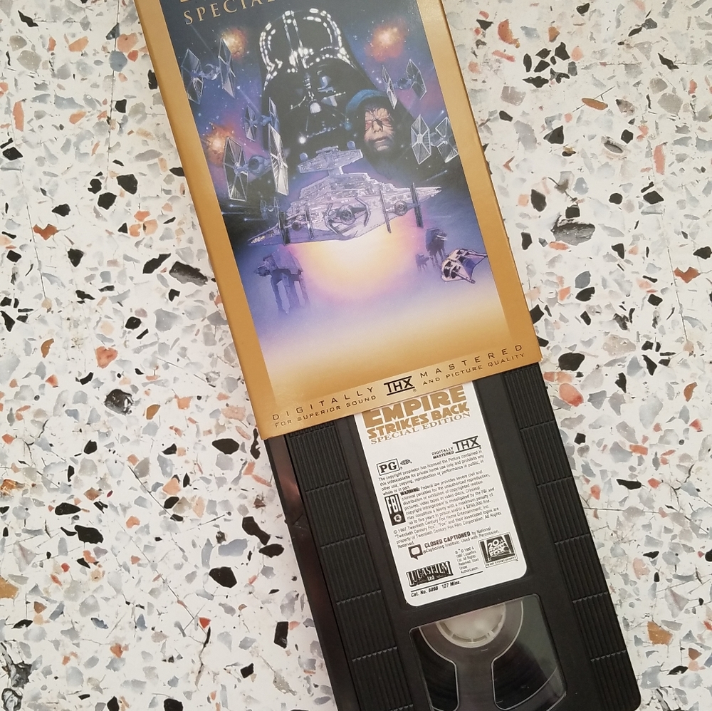 STAR WARS VHS Trilogy! - Picture 5 of 11